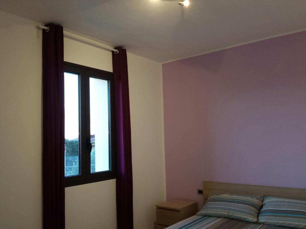 La Casa Delle Farfalle Panzió Szirakúza Szoba fotó
