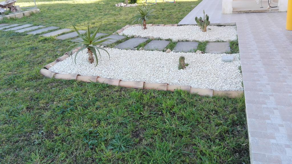 La Casa Delle Farfalle Panzió Szirakúza Kültér fotó