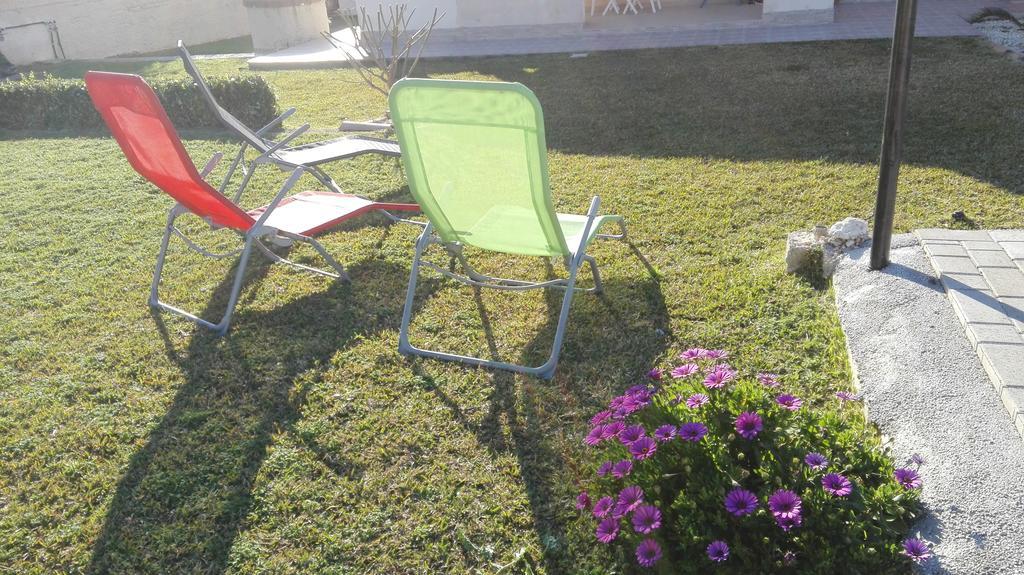 La Casa Delle Farfalle Panzió Szirakúza Kültér fotó