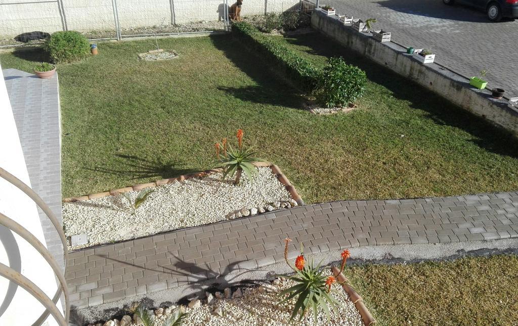 La Casa Delle Farfalle Panzió Szirakúza Kültér fotó