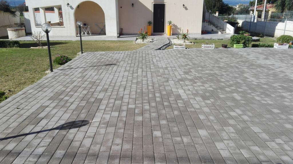 La Casa Delle Farfalle Panzió Szirakúza Kültér fotó