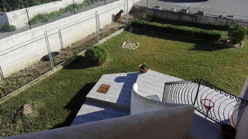 La Casa Delle Farfalle Panzió Szirakúza Kültér fotó