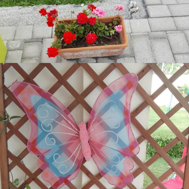 La Casa Delle Farfalle Panzió Szirakúza Kültér fotó