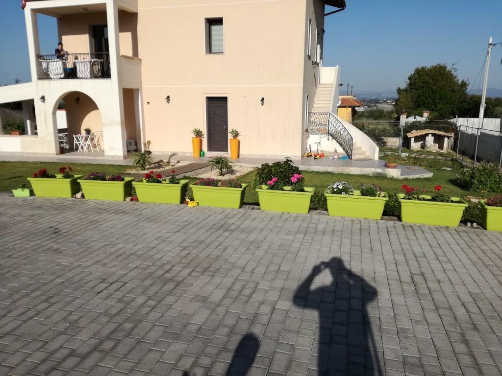 La Casa Delle Farfalle Panzió Szirakúza Kültér fotó