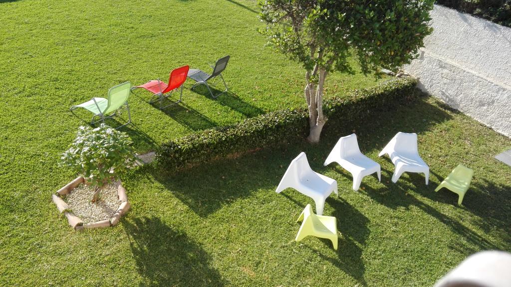 La Casa Delle Farfalle Panzió Szirakúza Kültér fotó