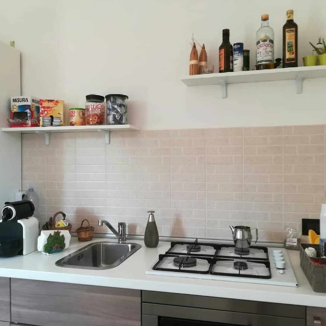 La Casa Delle Farfalle Panzió Szirakúza Kültér fotó