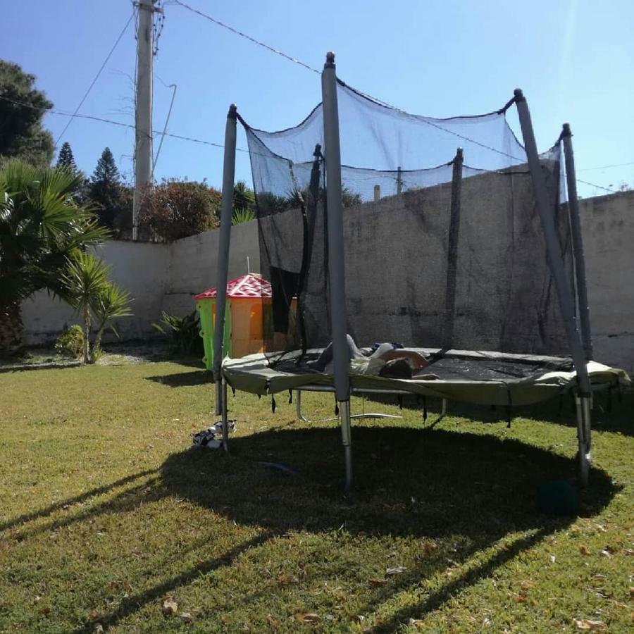 La Casa Delle Farfalle Panzió Szirakúza Kültér fotó